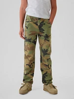 Kids Camo Carpenter Pants