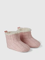 Baby CashSoft Cozy Sweater Booties