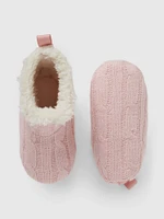 Baby CashSoft Cozy Sweater Booties