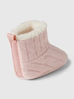 Baby CashSoft Cozy Sweater Booties