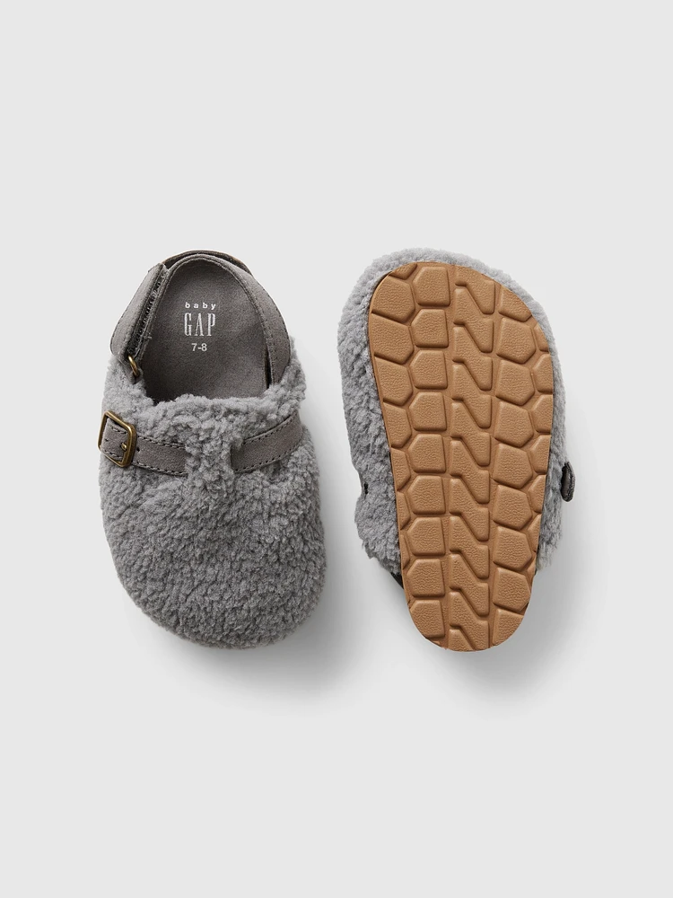 Baby & Toddler Sherpa Clogs