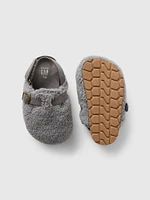 Baby & Toddler Sherpa Clogs