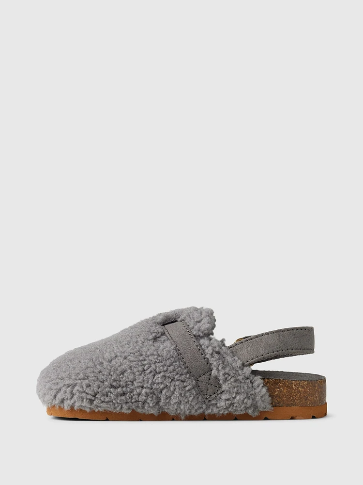 Baby & Toddler Sherpa Clogs
