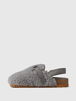 Baby & Toddler Sherpa Clogs