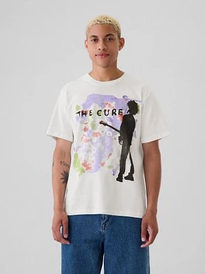 T-shirt à imprimé The Cure