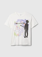 T-shirt à imprimé The Cure