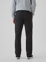 Tech Pull-On Straight Pants