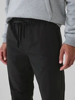 Tech Pull-On Straight Pants