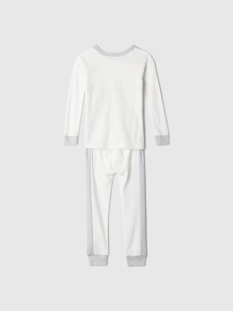 Pyjama costume en coton biologique pour Bébé et Tout-petit