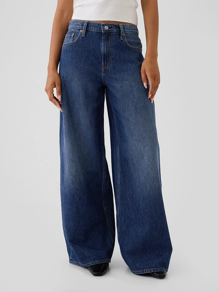 Low Slung Extra Baggy Jeans