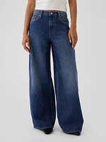 Mid Rise Extra Baggy Jeans