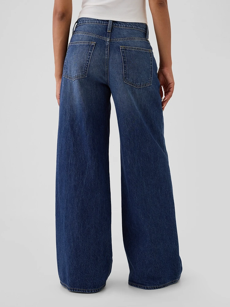 Low Slung Extra Baggy Jeans