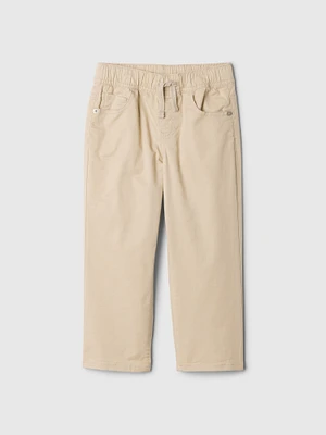 Baby & Toddler Pull-On Baggy Khakis