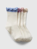 Baby & Toddler Ruffle Crew Socks
