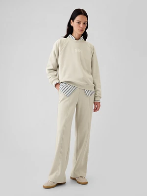 Vintage Soft Wide-Leg Sweatpants