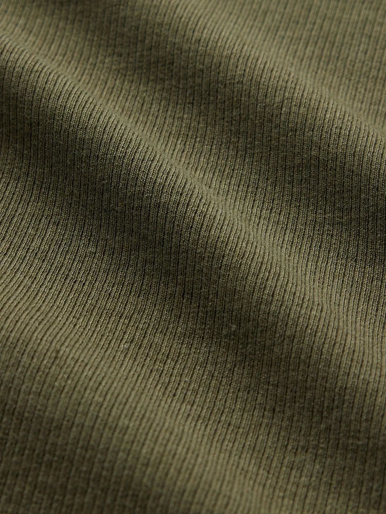 Modern Rib Crop T-Shirt