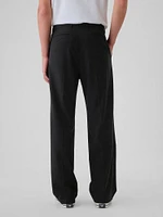 365 Relaxed Pleated Trousers
