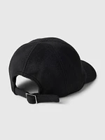 Casquette de baseball en laine