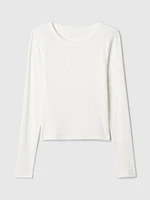 Modern Rib Cropped T-Shirt