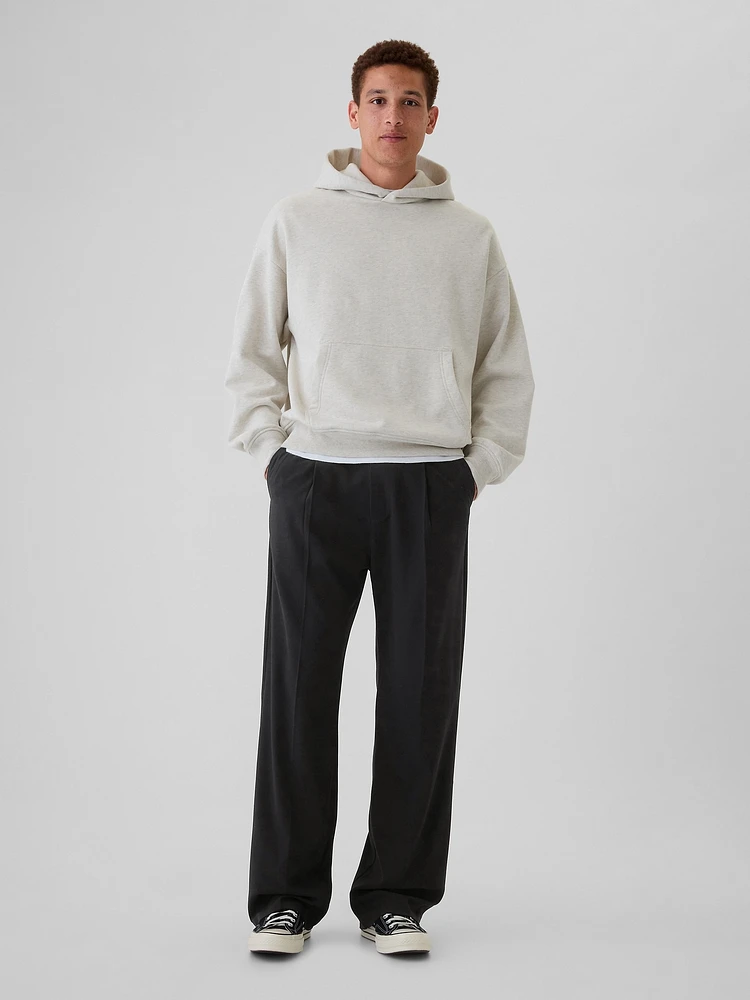 365 Relaxed Pleated Trousers