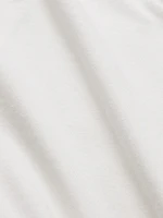 Featherweight Cropped Turtleneck