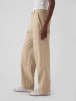 High Rise Double-Knee Carpenter Pants