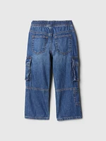 Baby & Toddler Cargo Baggy Jeans