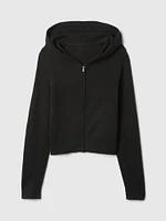 CashSoft Zip Sweater Hoodie