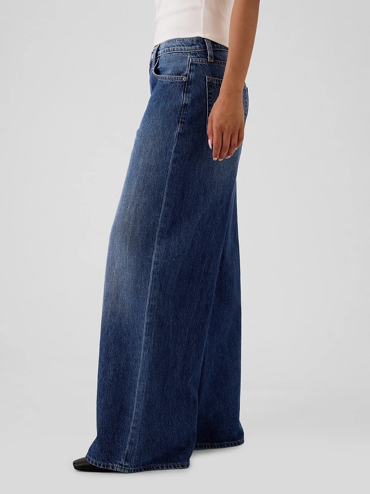 Low Slung Extra Baggy Jeans