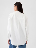 Organic Cotton Oxford Big Shirt