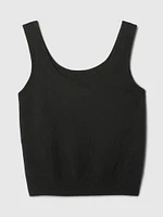 CashSoft Cropped Tank Top