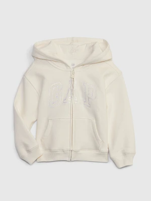 Toddler Metallic Logo Hoodie