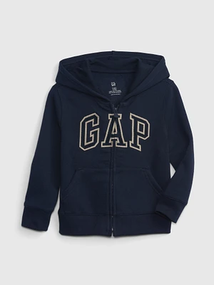 Chandail à capuchon Vintage doux logo babyGap