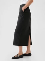 Pencil Midi Skirt