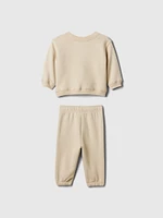 Baby Brannan Bear Logo Sweat Set