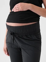 Maternity Inset Panel Runaround Pants