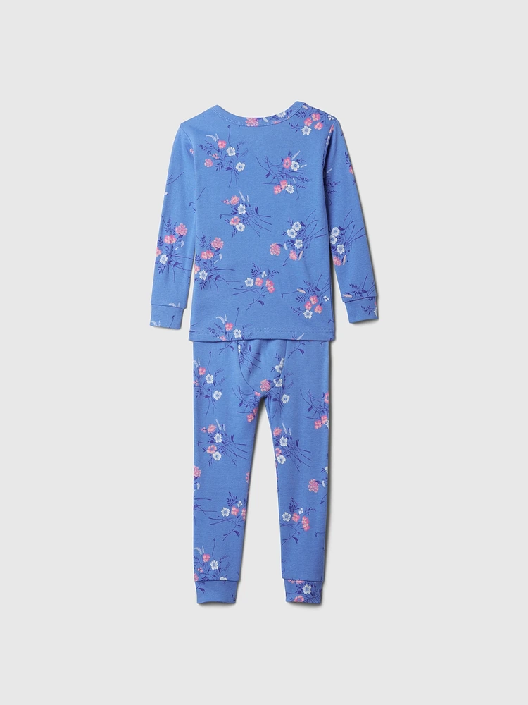 Baby & Toddler Organic Brushed Cotton PJ Set