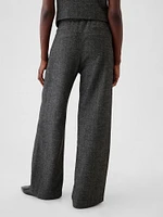 365 High Rise Brushed Twill Pleated Trousers