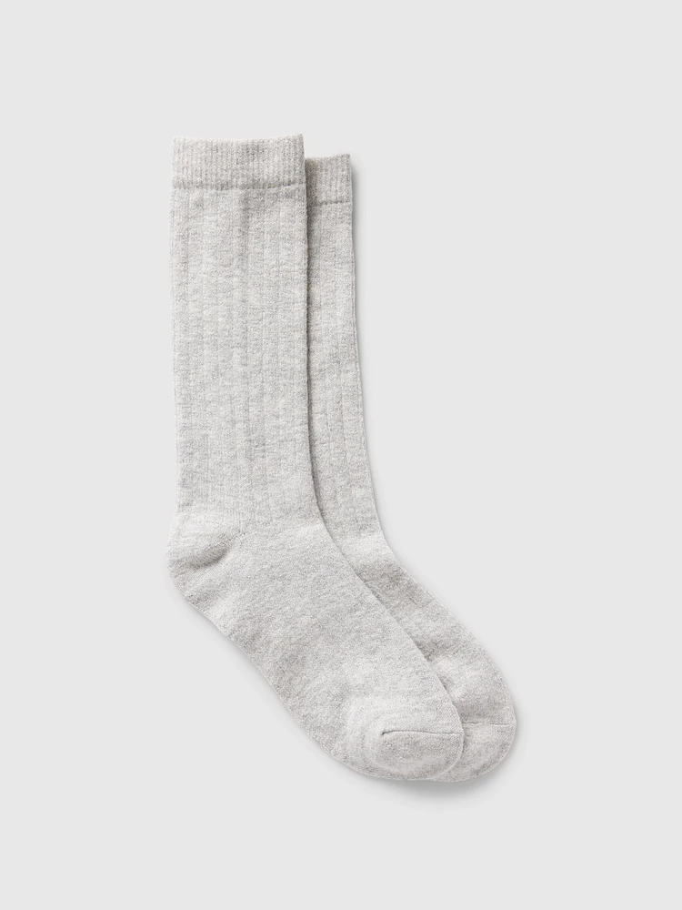 CashSoft Crew Socks