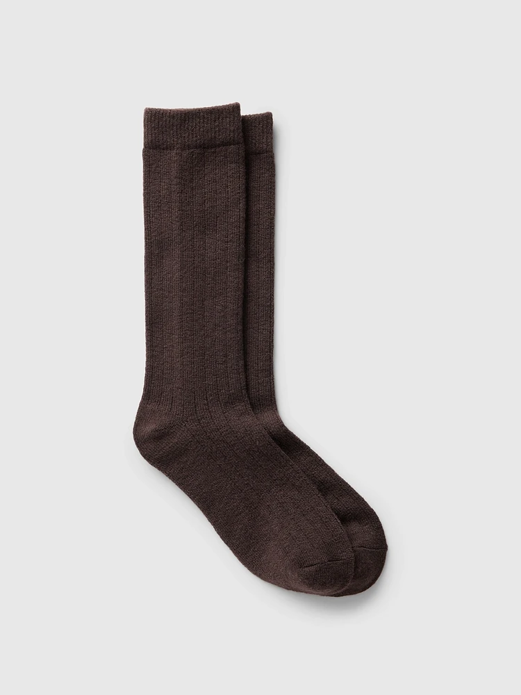 CashSoft Crew Socks