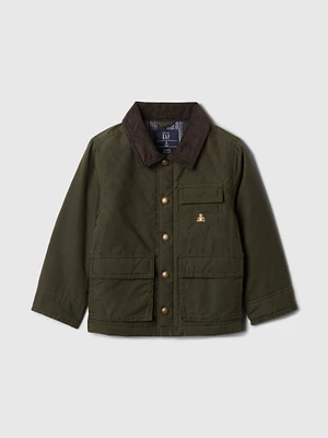 Veste en coton ciré utilitaire babyGap