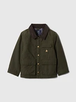 Veste en coton ciré utilitaire babyGap