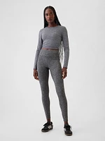 GapFit Lightweight Brushed Jersey Leggings