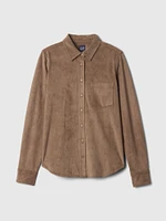 Vegan Suede Classic Shirt