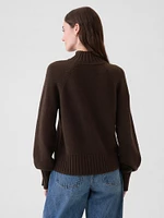 CashSoft Turtleneck Sweater