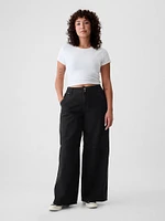 Mid Rise UltraSoft Baggy Jeans