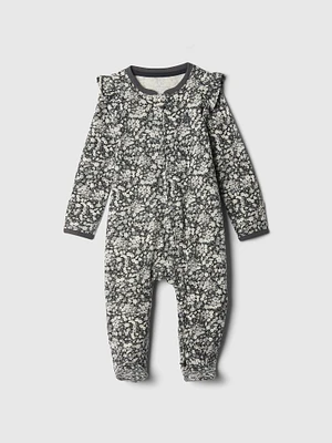 Baby First Favorites Organic Cotton Footed One-Piece