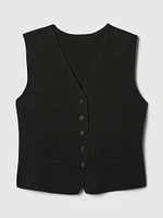 CashSoft Sweater Vest