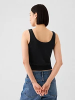 CashSoft Cropped Tank Top