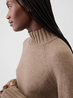 CashSoft Turtleneck Sweater